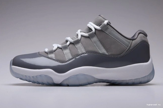Jordan Grey Low 528895-003 Cool Air 11 0611